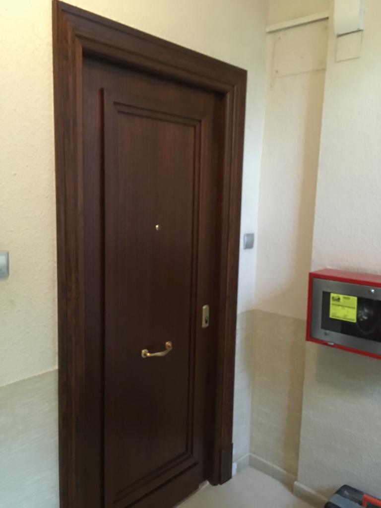 Puerta blindada Valencia