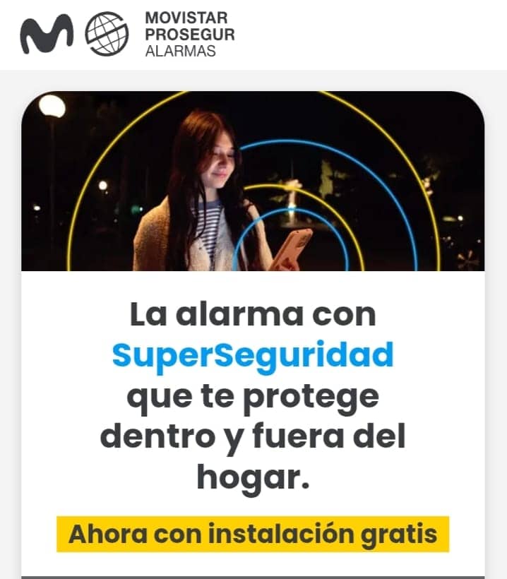 ALARMA MOVISTAR - PROSEGUR EN VALLADOLID